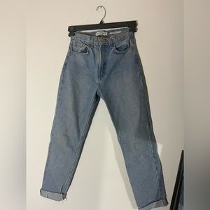 American Apparel high waisted jean